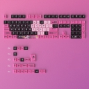 Mechanical Assault 104+21 PBT Dye-subbed Keycaps Set Cherry Profile for MX Switches Mechanical Gaming Keyboard